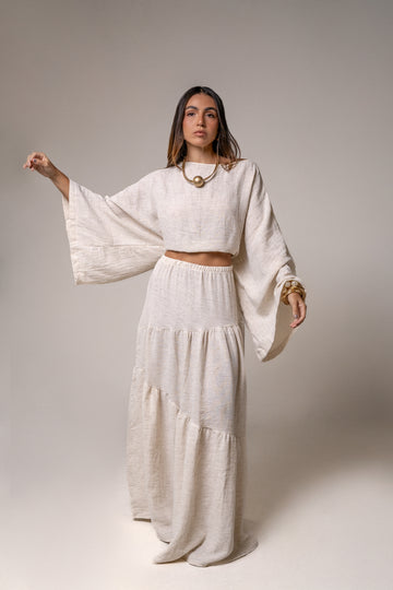 SET BOHO MARFIL