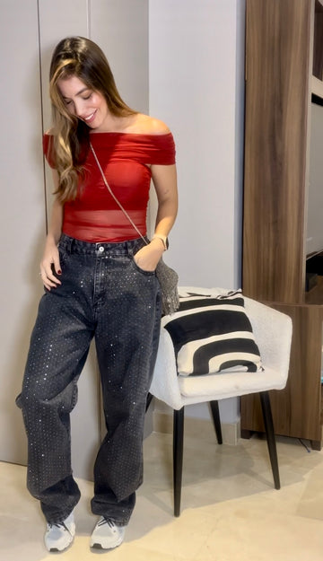 JEANS SILVER