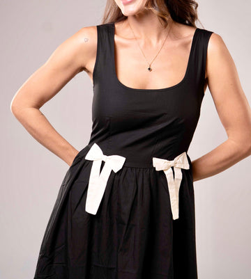 MINE BLACK DRESS