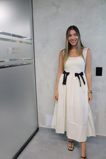 MINE WHITE DRESS