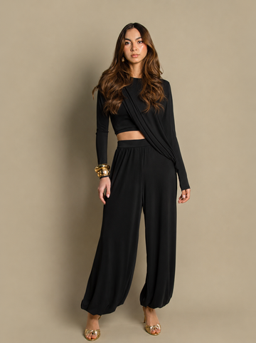 SABINA BLACK SET