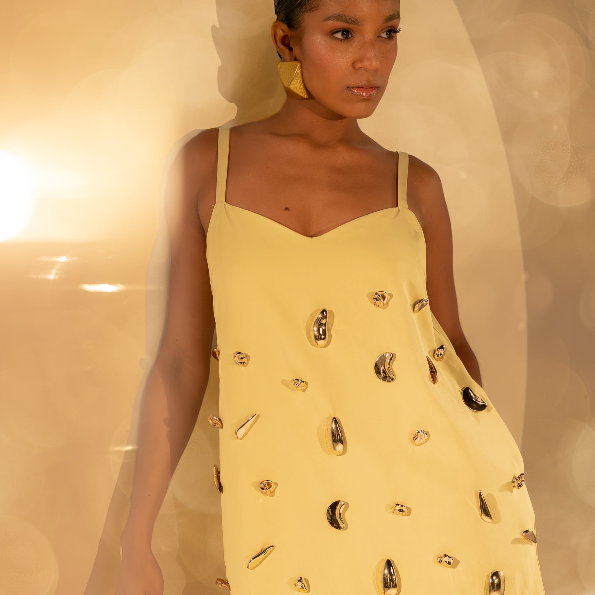 INA BUTTER DRESS