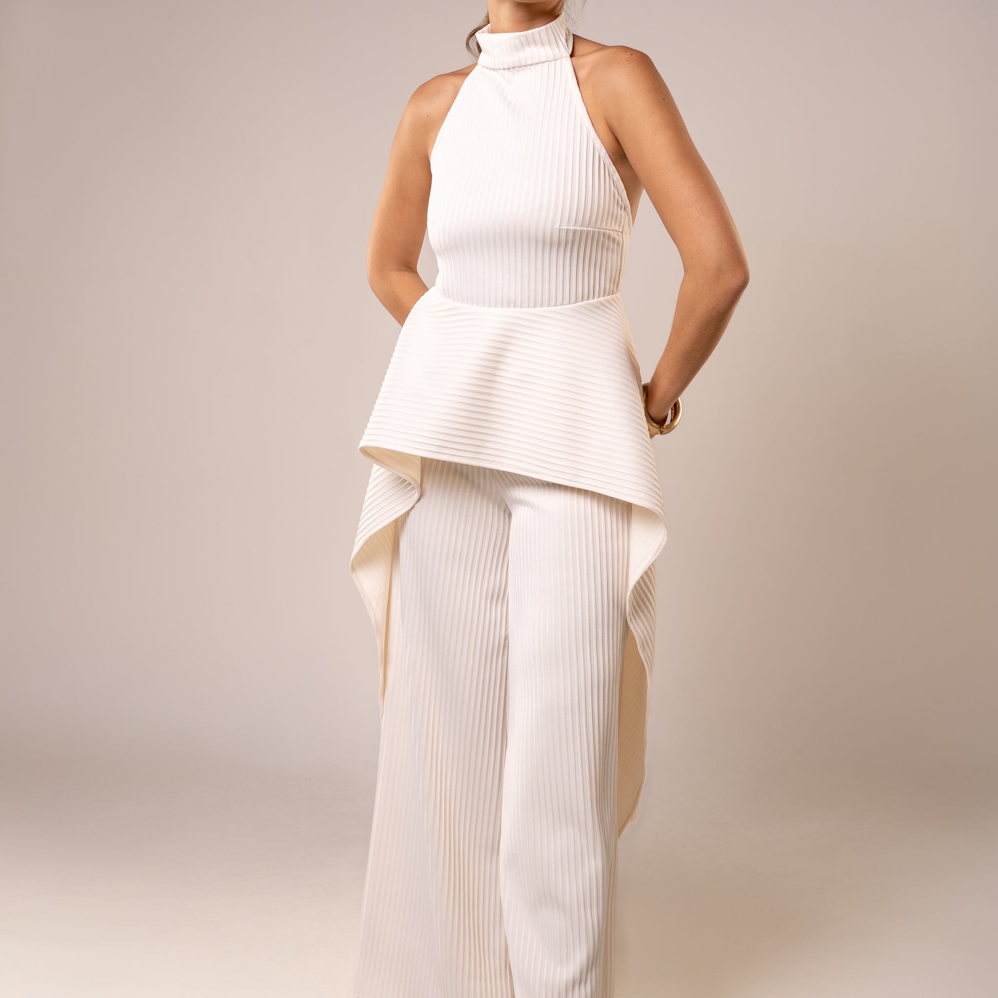 SET HARMONY IVORY\NEGRO