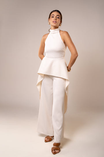 SET HARMONY IVORY\NEGRO