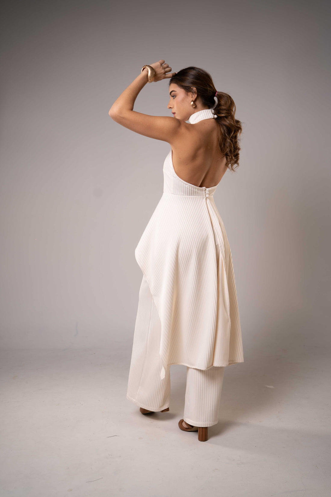 SET HARMONY IVORY\NEGRO