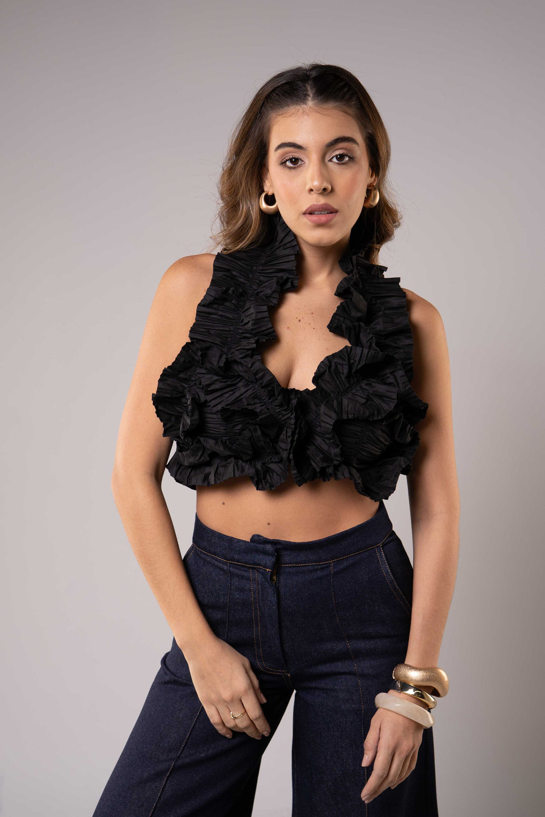 CLICK TOP BLACK