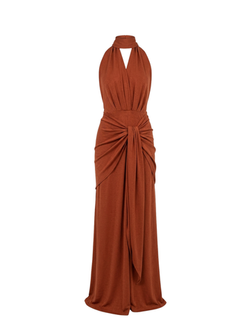 ABOREA DRESS TERRACOTA