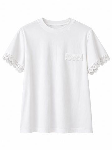 T-SHIRT BLANCA