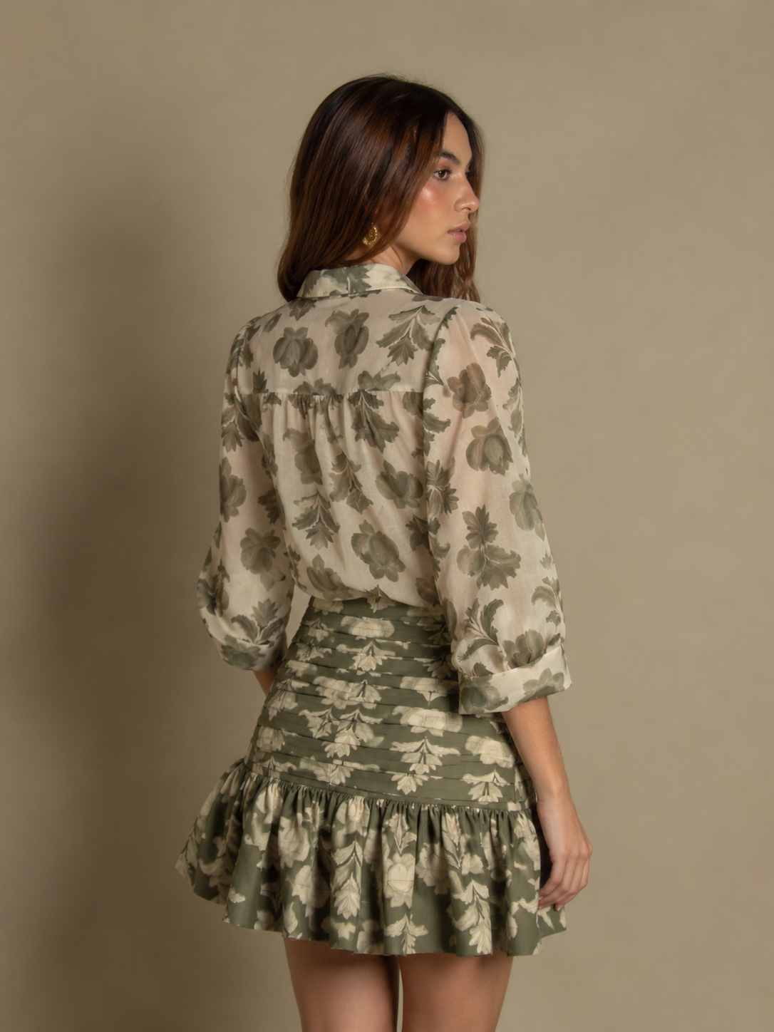 GAIA SKIRT FLORAL
