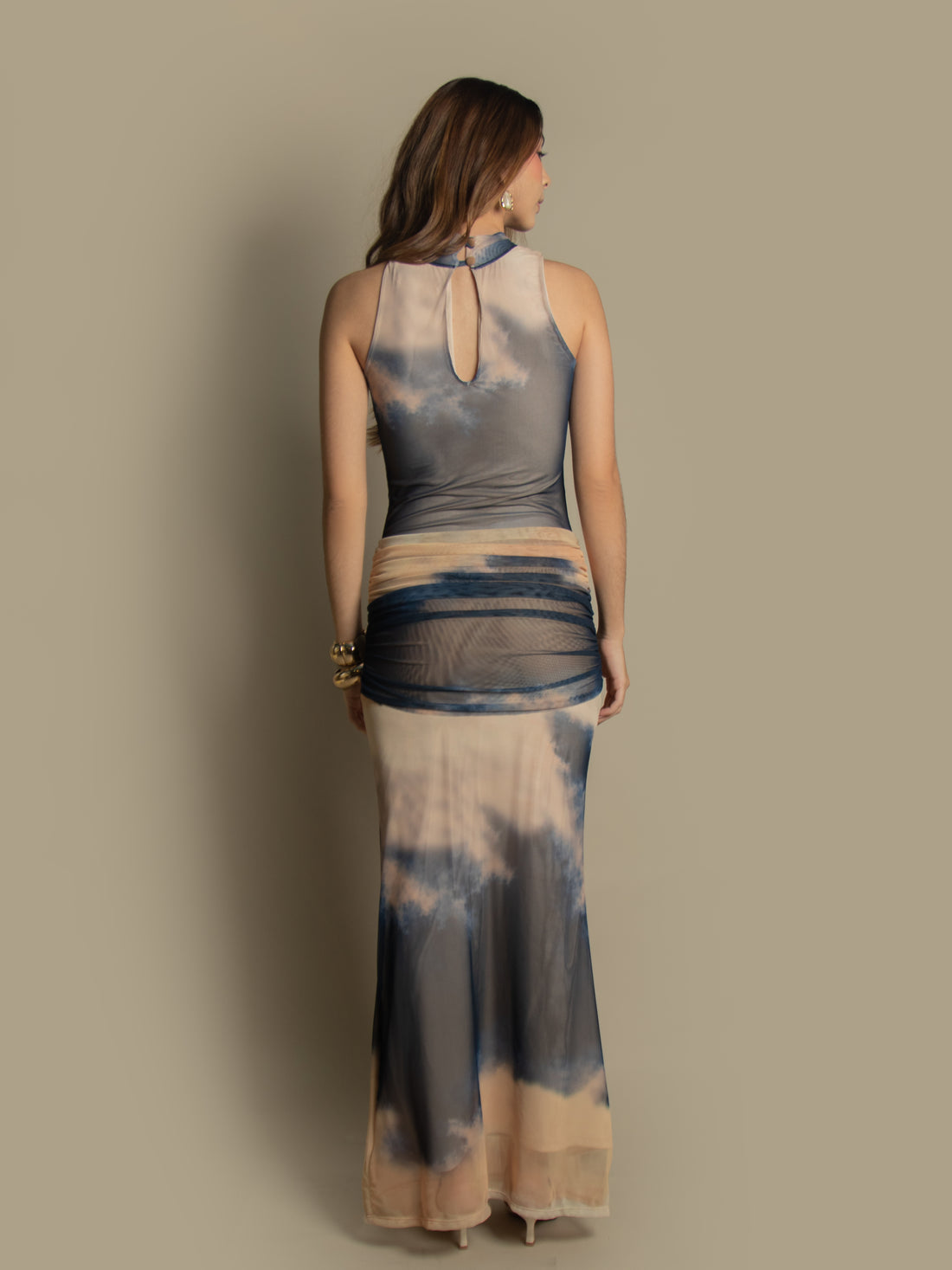 ADARA BLUE DRESS