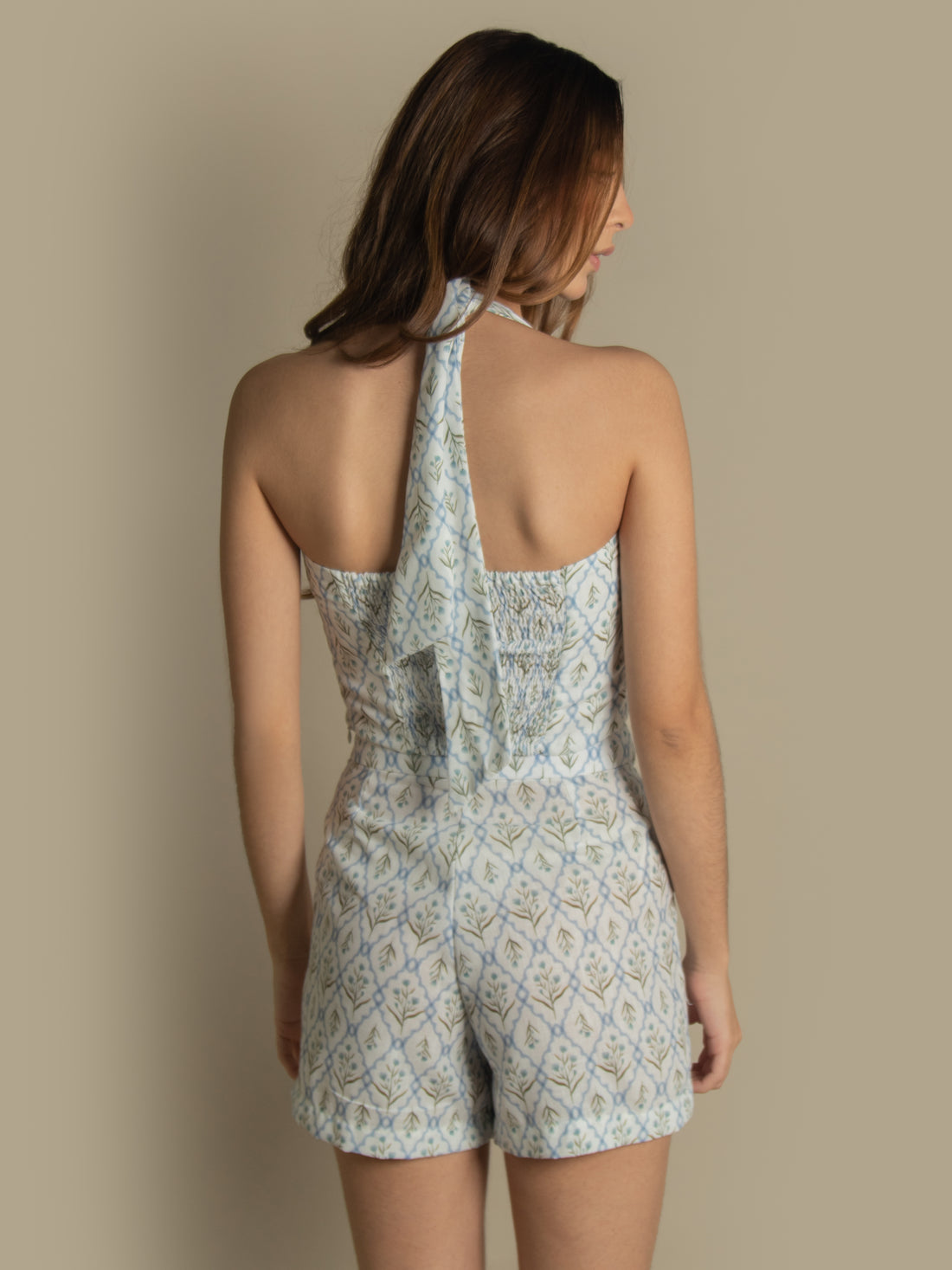 SIENA SET FLORES AZULES