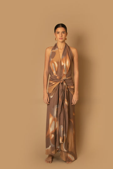 ABOREA DRESS DEGRADADO