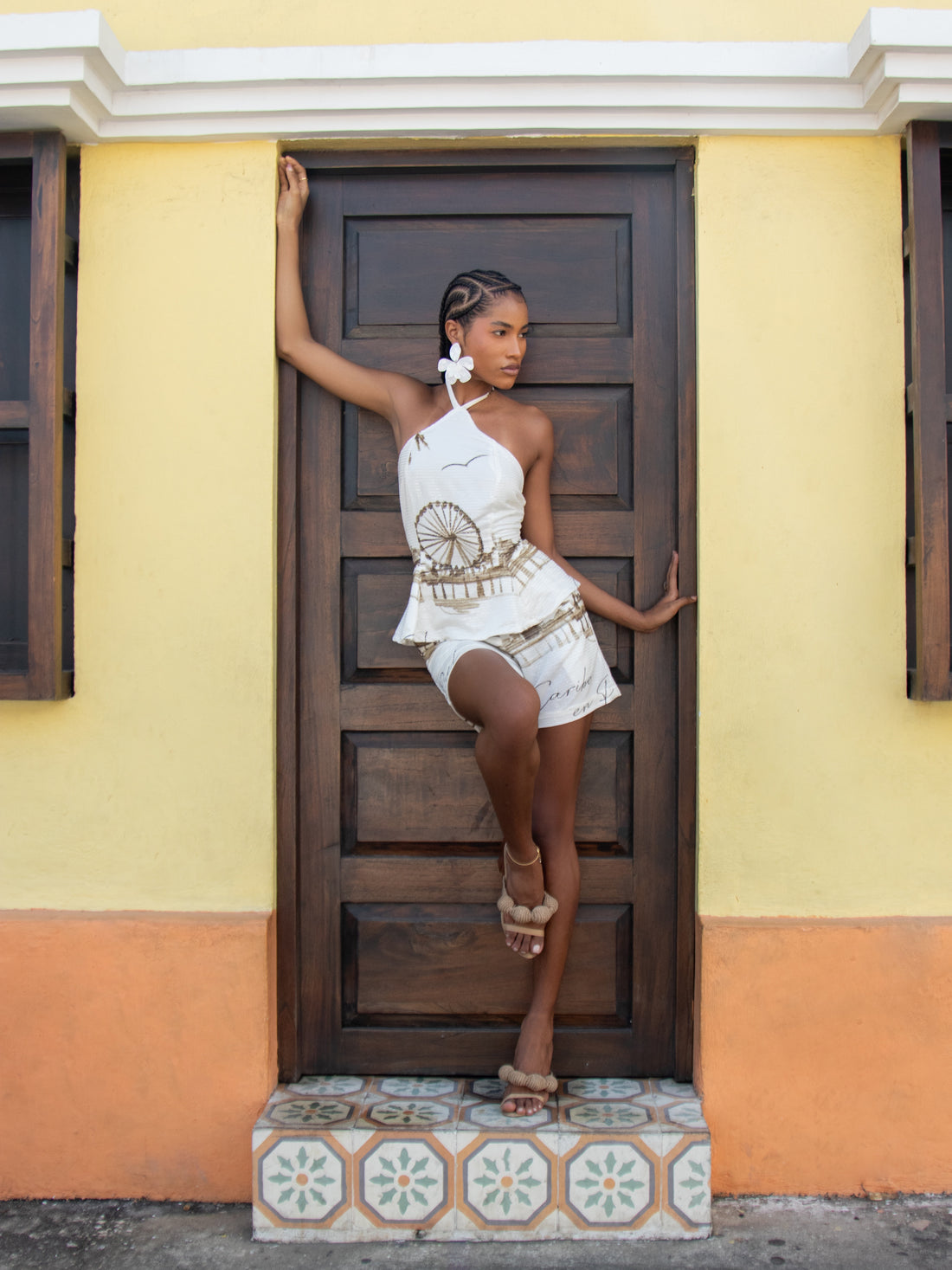 CARIBE TROPICAL MOCA TOP