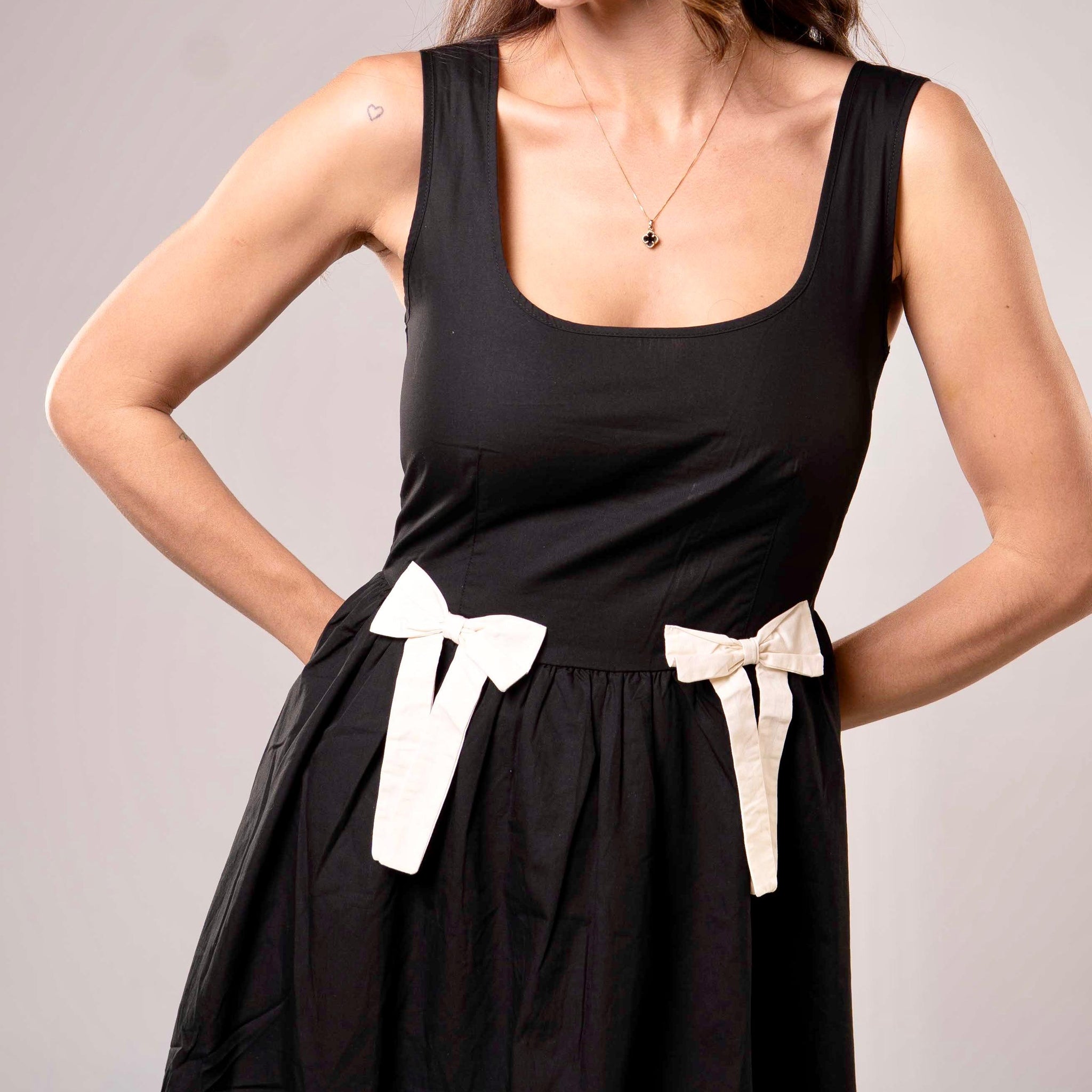 MINE BLACK DRESS