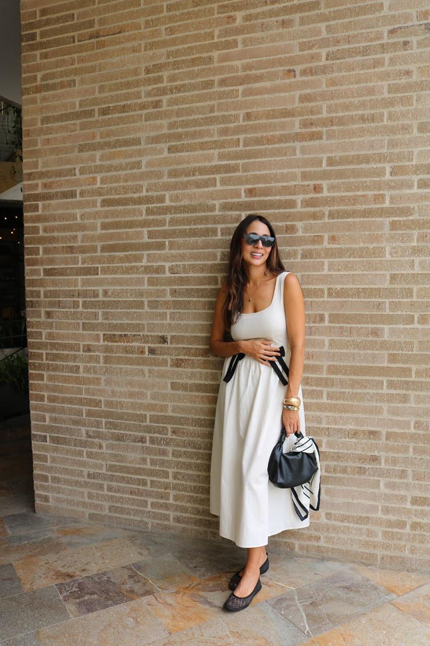 MINE WHITE DRESS