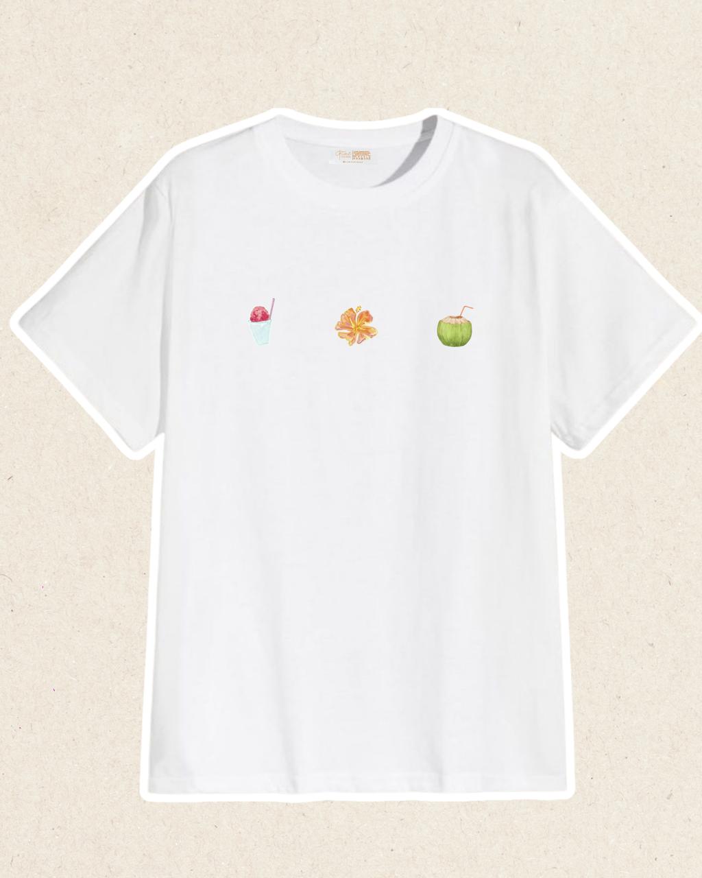 T SHIRT CARIBE EN PIEL MCK X FIAT