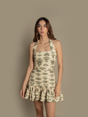 HALLIE TOP FLORAL