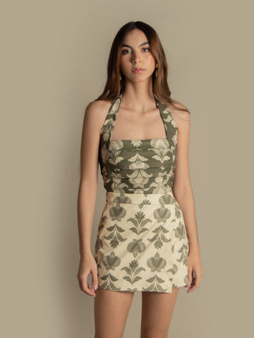 SIENA SHORT FLORAL