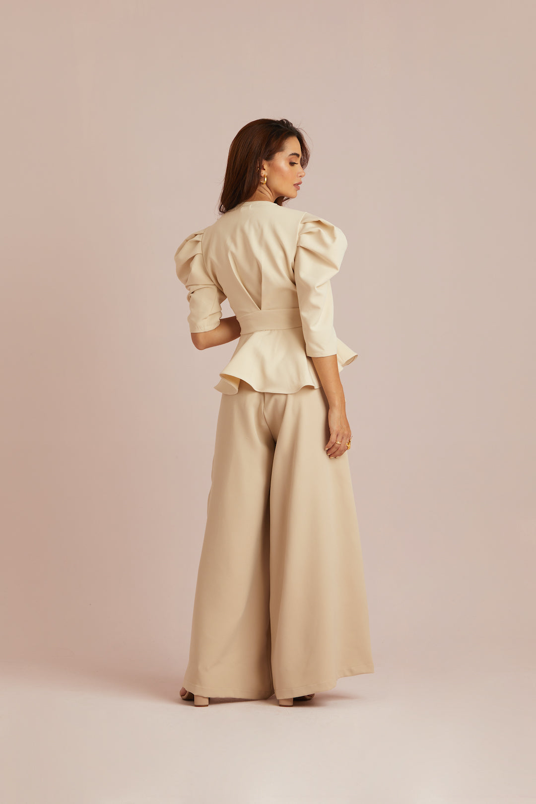 SIMONA PEPLUM TOP
